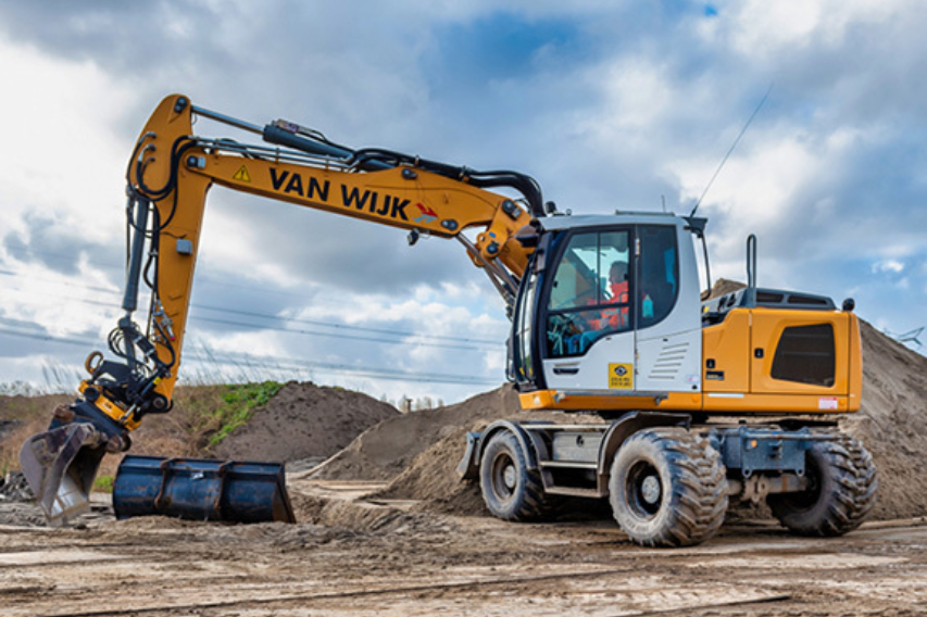 Mobiele kraanmachinist GWW